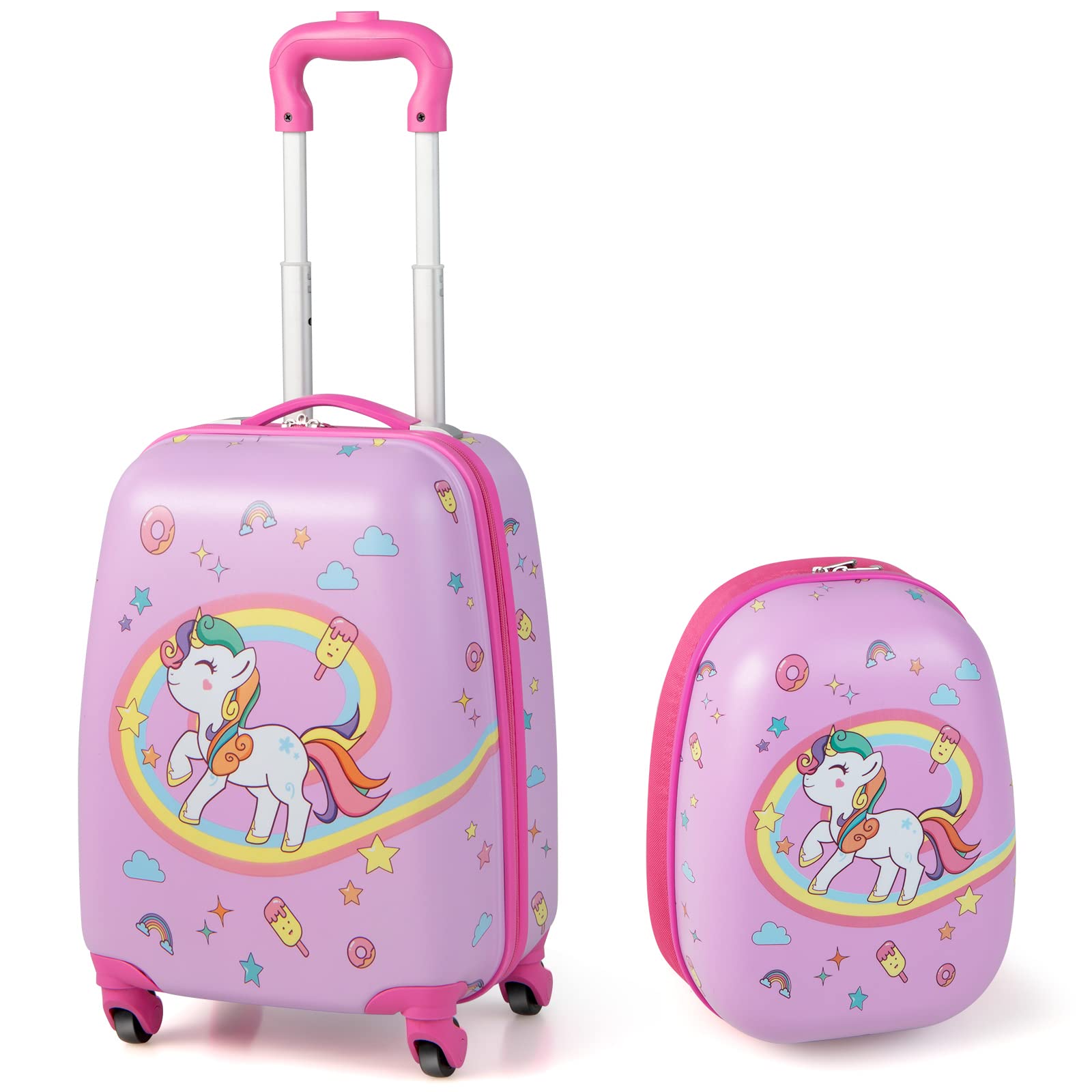 It fashion unicorn luggage