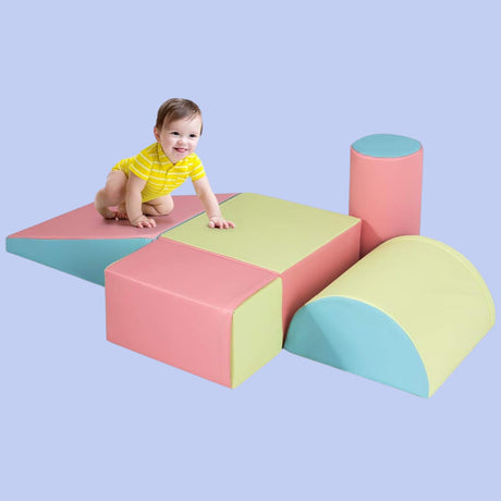 Foam Climbing Blocks