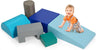 BABY JOY 6PCS Kids Crawl & Climb Foam Play Set