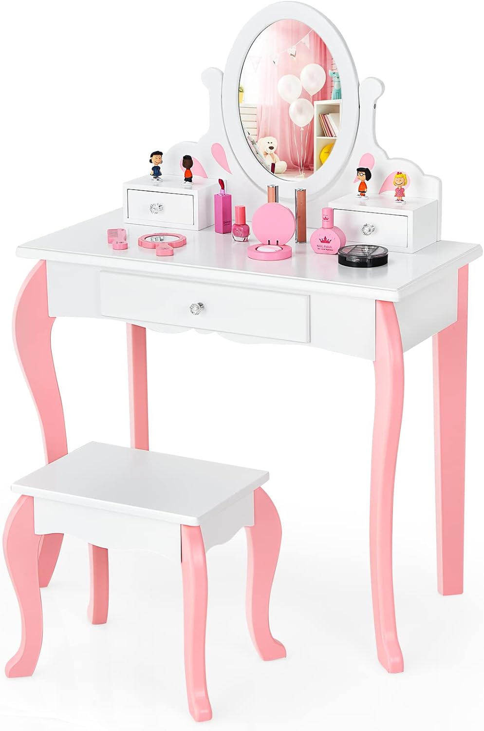 Kids dressing table set on sale