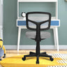 Kids Swivel Desk Computer Chair Home Office Adjustable Children Mesh Study Chair