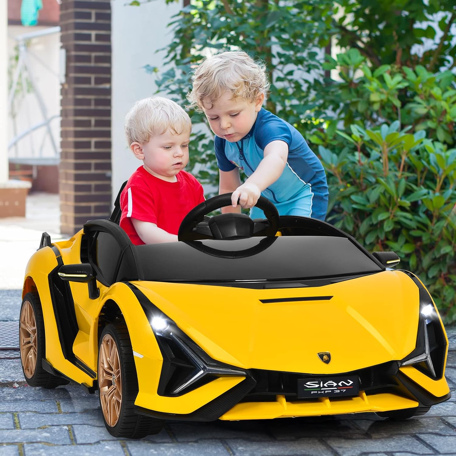 Honey joy children's electric ride on on sale