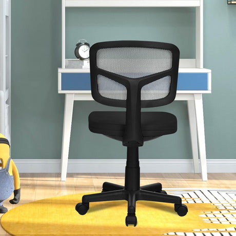 Kids Swivel Desk Computer Chair Home Office Adjustable Children Mesh Study Chair