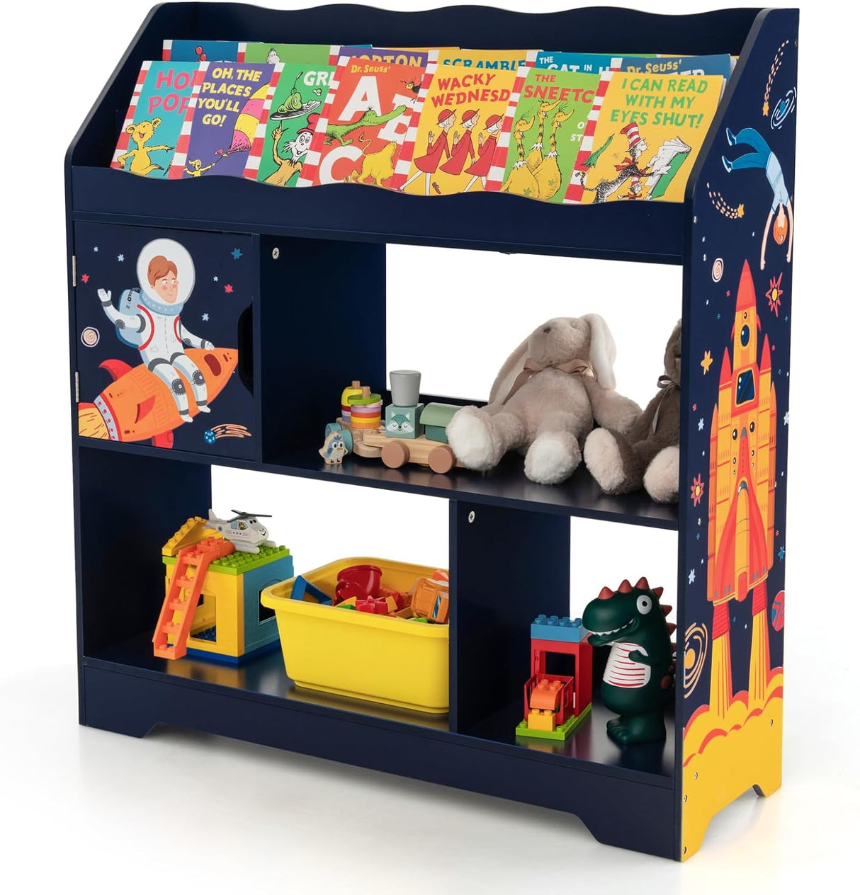 HONEY JOY Toy Storage Organiser Display Stand