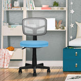 Kids Swivel Desk Computer Chair Home Office Adjustable Children Mesh Study Chair