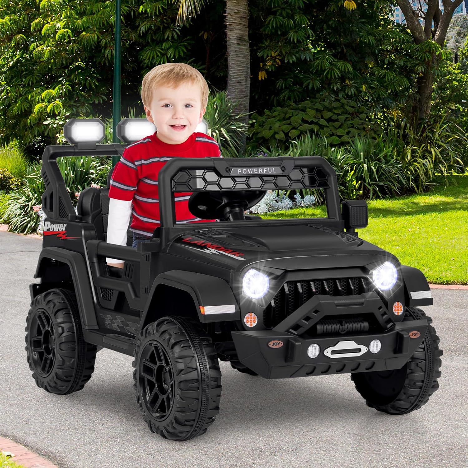 Electric toy car jeep on sale