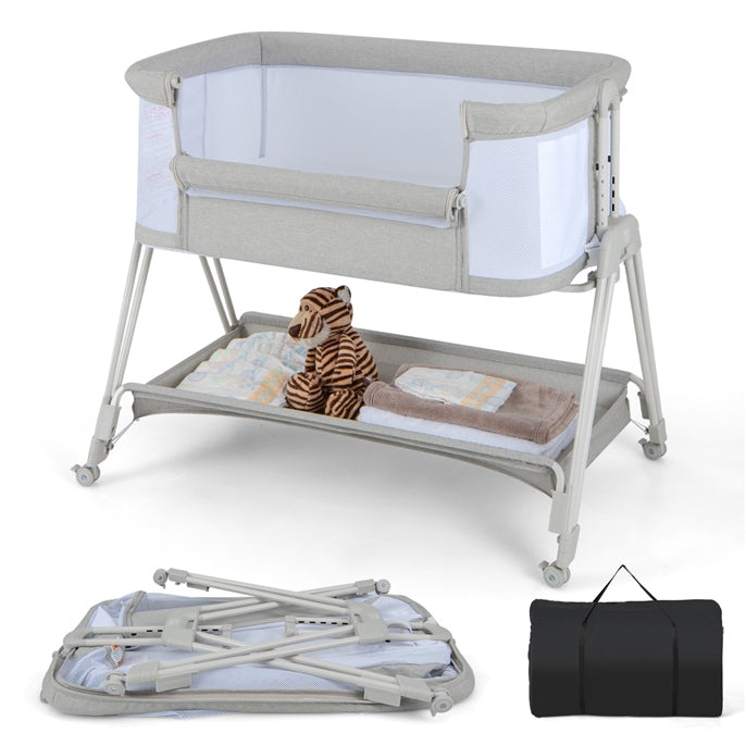 Baby Bassinet Portable Bassinet Baby Travel Cot BABY JOY Babyjoy