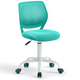 BABY JOY Height-Adjustable Ergonomic Kids Desk Chair, Kids Mesh Computer Chair