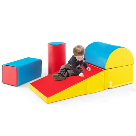 5-Piece Kids Climb & Crawl Activity Playset - Babyjoy