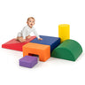 BABY JOY 6PCS Kids Crawl & Climb Foam Play Set