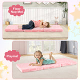 HONEY JOY Foldable Floor Mattress for Kids