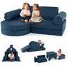 13 PCS Modular Kids Play Couch, Versatile Toddler Sectional Sofa Set for Nursery Playroom Bedroom Living Room