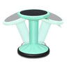 HONEY JOY Ergonomic Wobble Chair with Adjustable Height, Active Learning Stool Sitting Balance Chair for Office/Bar/Home