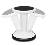 HONEY JOY Ergonomic Wobble Chair with Adjustable Height, Active Learning Stool Sitting Balance Chair for Office/Bar/Home