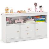 HONEY JOY Toy Storage Organiser for Kids, Storage Chest with 2 Drawers