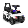 Kids Ride On Police Car 6V Electric Ride-on Vehicle Patrol Car for 18-60 Months