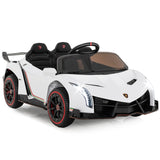 HONEY JOY Licensed Lamborghini Kid Ride-on Sports Car