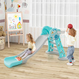 HONEY JOY 4-in-1 Kids Slide Rocking Toy