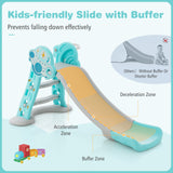 HONEY JOY 4-in-1 Kids Slide Rocking Toy