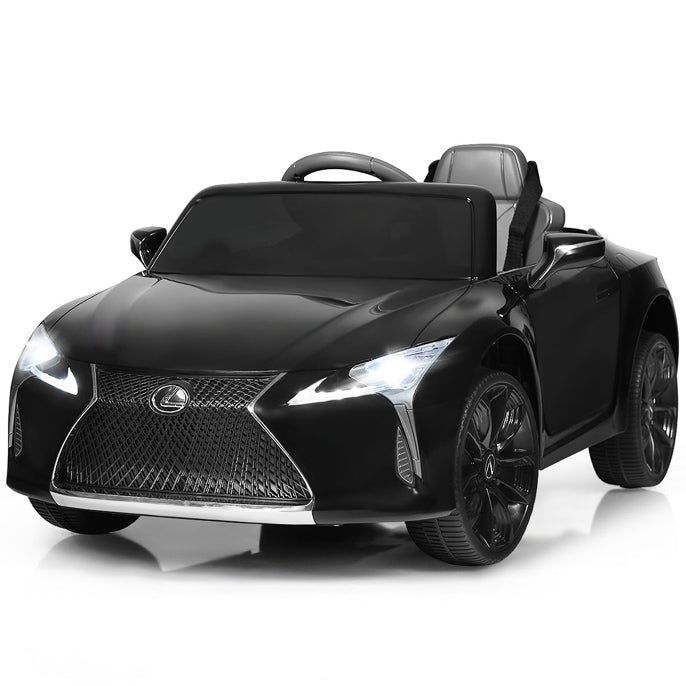 HONEY JOY Kids Electric Ride on Car Licensed Lexus LC500 12V Battery P ...