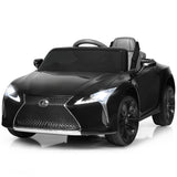 HONEY JOY Kids Electric Ride on Car Licensed Lexus LC500 12V Battery Powered Car