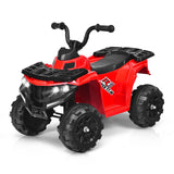 HONEY JOY 6V Kids Ride-On Car 4-Wheeler Vehicle Quad Car for 3-6 Years Old