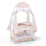 BABY JOY Baby Bassinet with Mattress