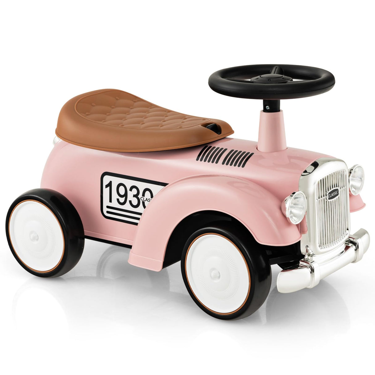 HONEY JOY Retro Kids Ride-on Toy