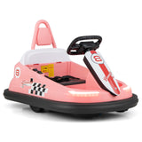 HONEY JOY Electric Kids Ride-on Bumper Car