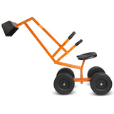 BABY JOY Kids Ride-on Sand Digger with Wheels