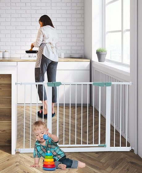 BABY JOY Auto-Close Baby Gate