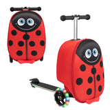 BABY JOY Kids Ride-on Suitcase Scooter