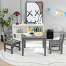 HONEY JOY 3-Piece Kids Table & Chairs Set