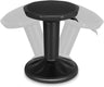 HONEY JOY Ergonomic Wobble Chair with Adjustable Height, Active Learning Stool Sitting Balance Chair for Office/Bar/Home