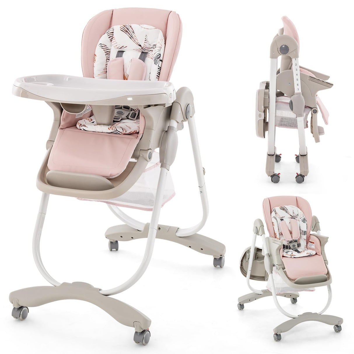 BABY JOY High Chair for Babies & Toddlers