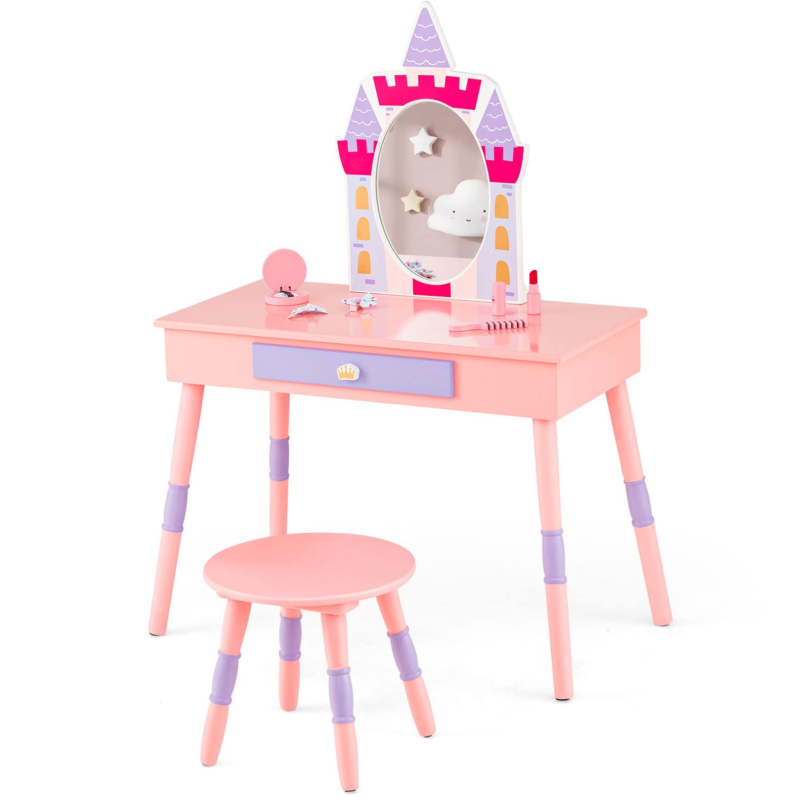 Kids dressing table set online