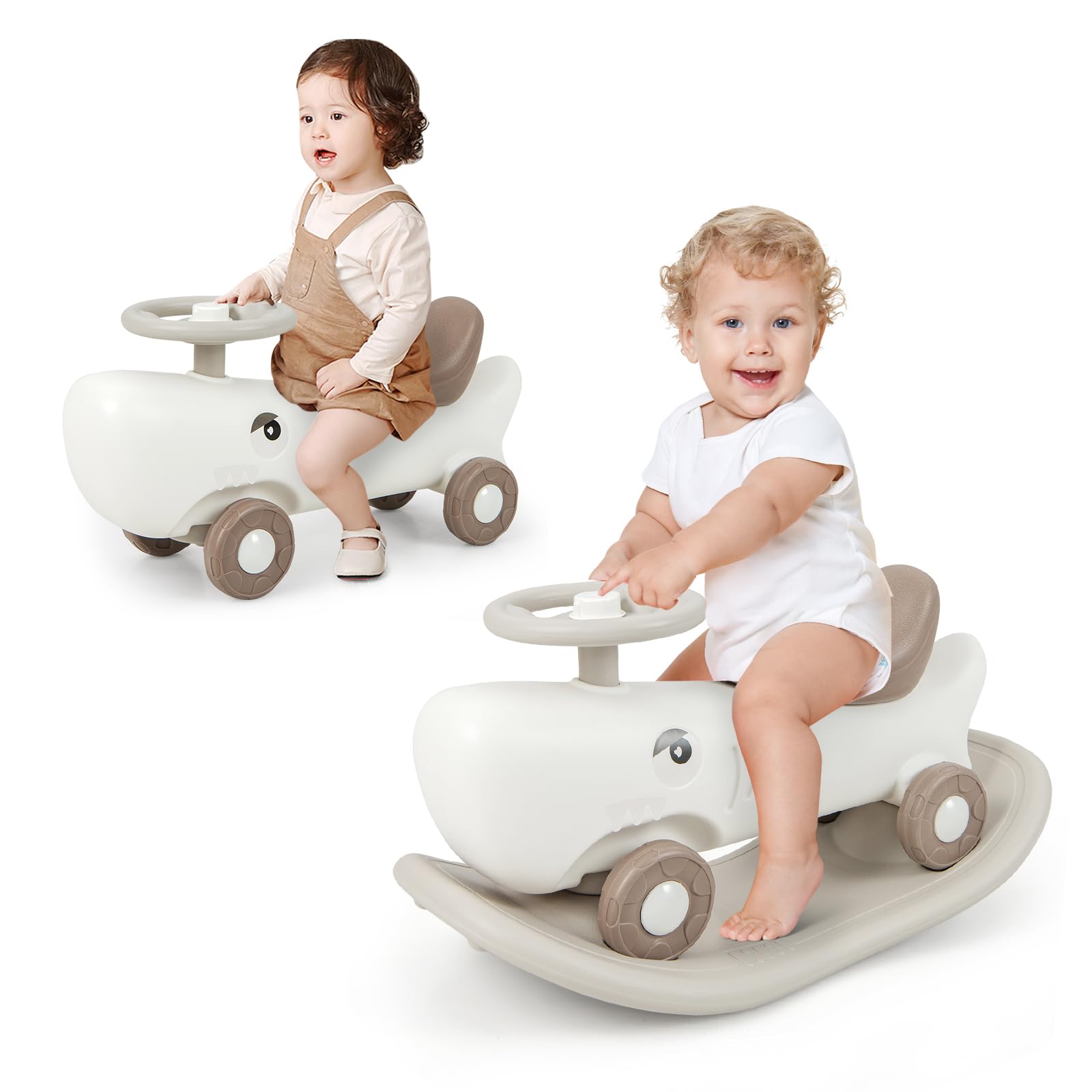 Car rocking horse online