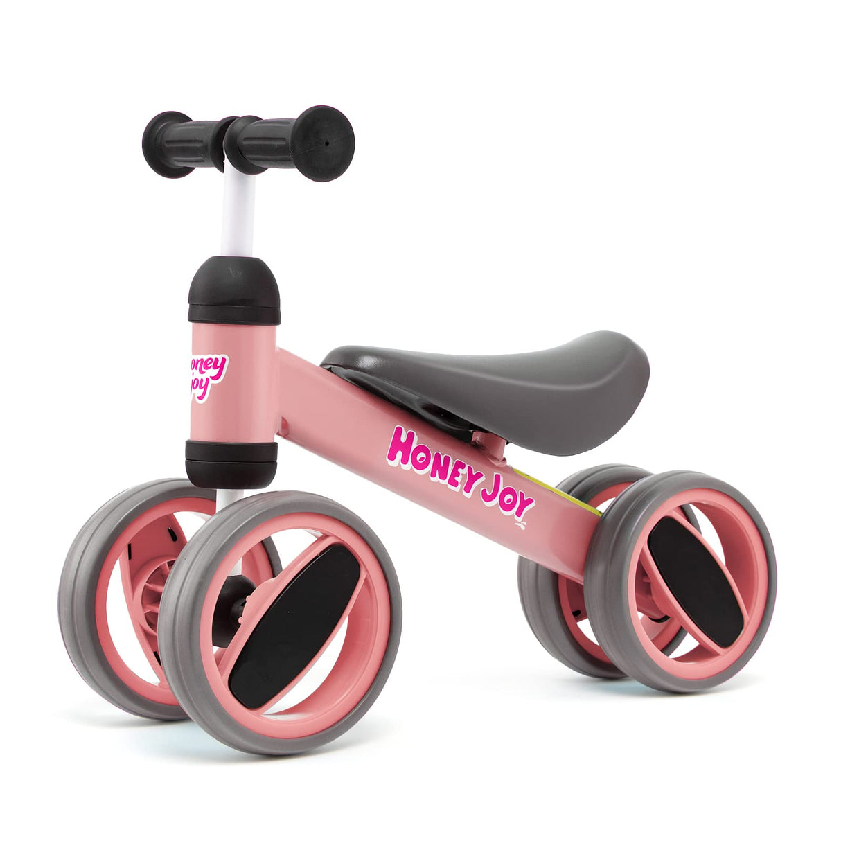 HONEY JOY Baby Balance Bike  Balance Bike for Toddlers w/4 Wheels