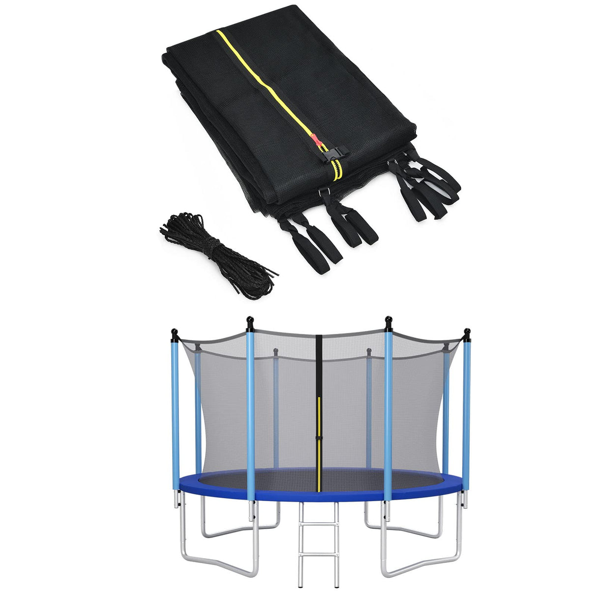 HONEY JOY 10/12/14FT Trampoline Safety Net