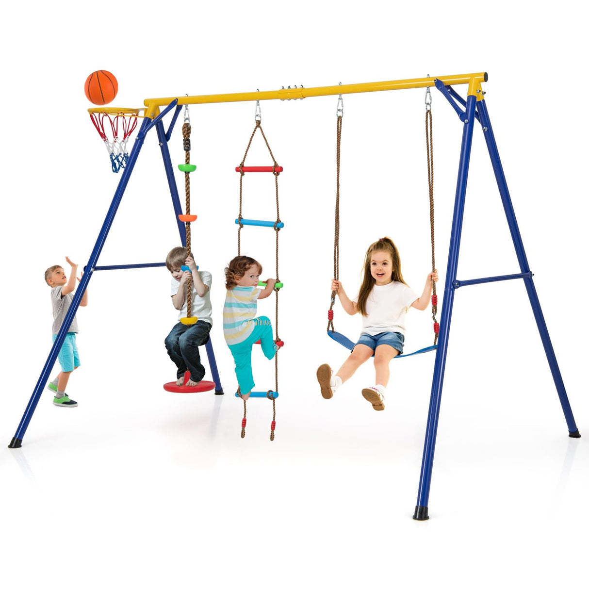 HONEY JOY 300KG Heavy Duty Swing Set