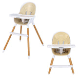 BABY JOY Convertible Baby Highchair