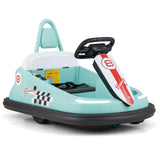 HONEY JOY Electric Kids Ride-on Bumper Car