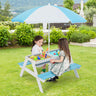 HONEY JOY 3-in-1 Kids Picnic Table Set