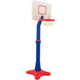 HONEY JOY Kids Basketball Hoop 160-210 cm Adjustable Height Kids Medium Basketball Goal Stand