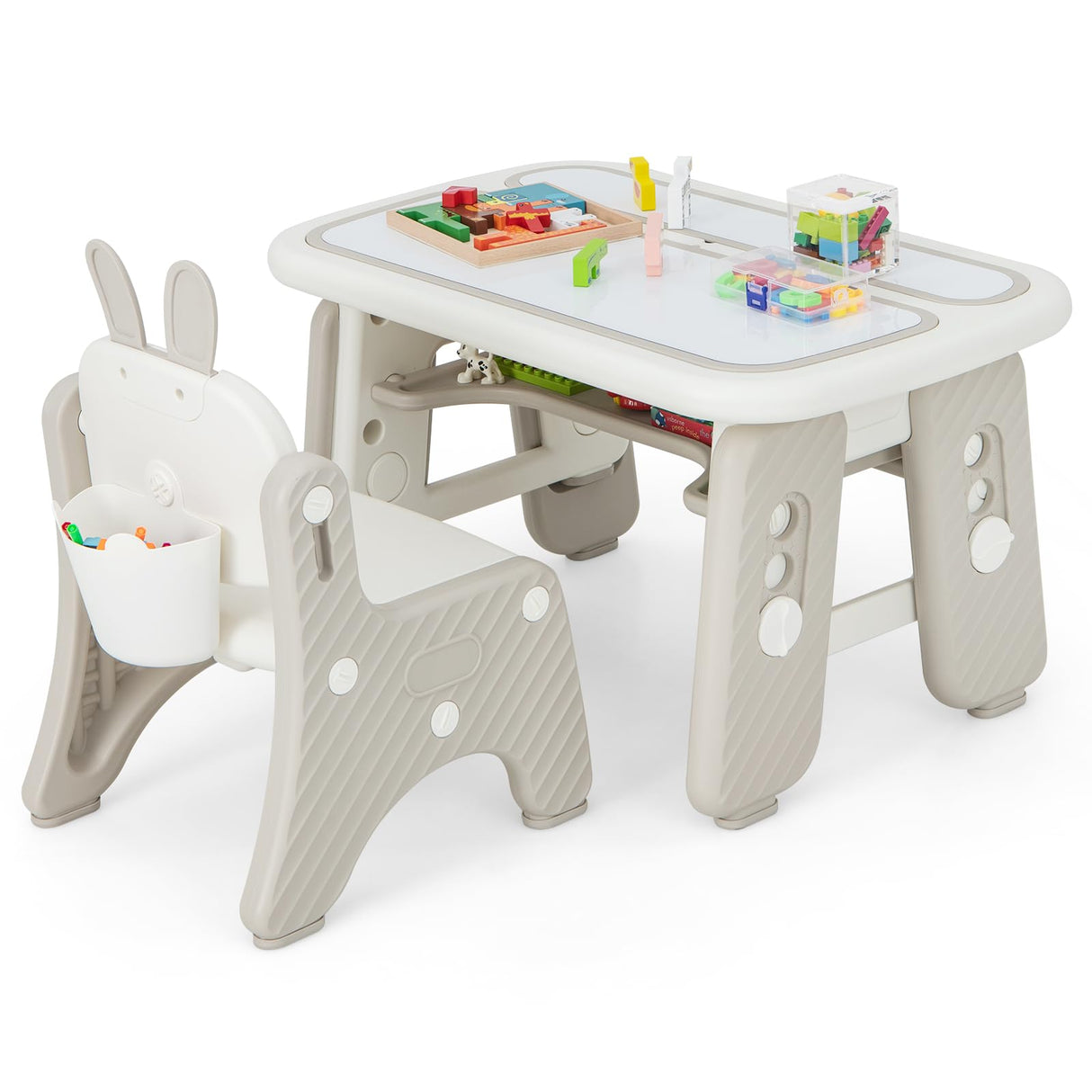 HONEY JOY Kids Table & Chair Set