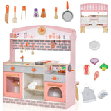 HONEY JOY 2 in 1 Kids Kitchen & Restaurant