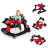 BABY JOY 4-in-1 Baby Walker, Foldable Activity Car Baby Walker