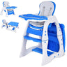 BABY JOY Baby High Chair, 3 in 1 Infant Table and Chair Set