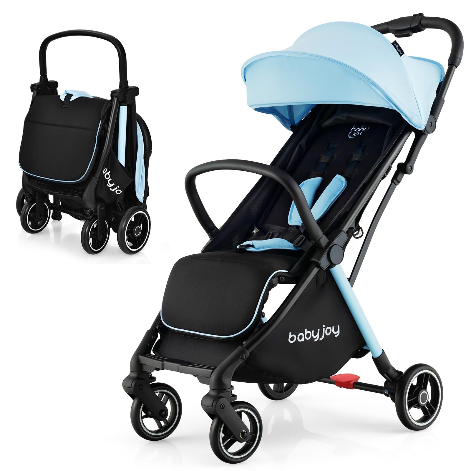 Baby joy stroller instructions best sale