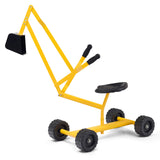 BABY JOY Kids Ride-on Sand Digger with Wheels